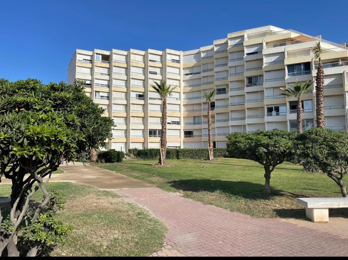 Studio Front De Mer Renove Ле Баркарес Экстерьер фото