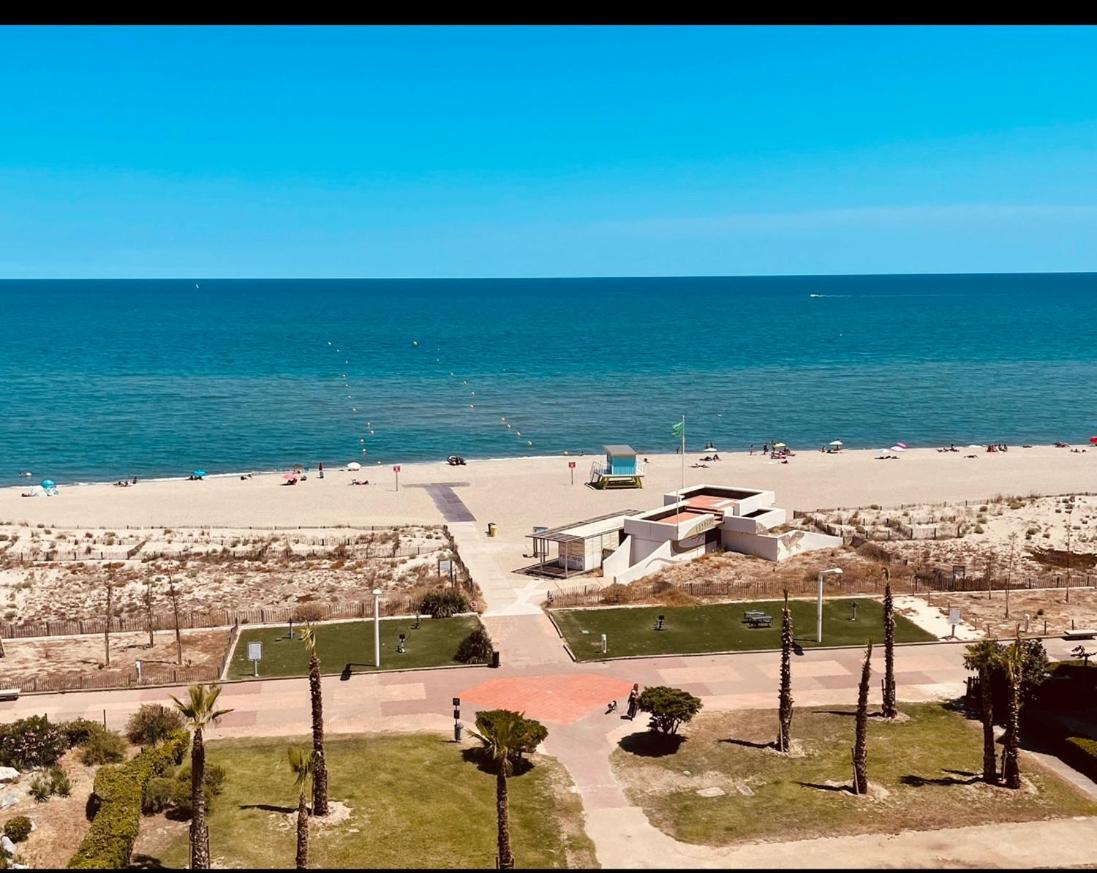 Studio Front De Mer Renove Ле Баркарес Экстерьер фото