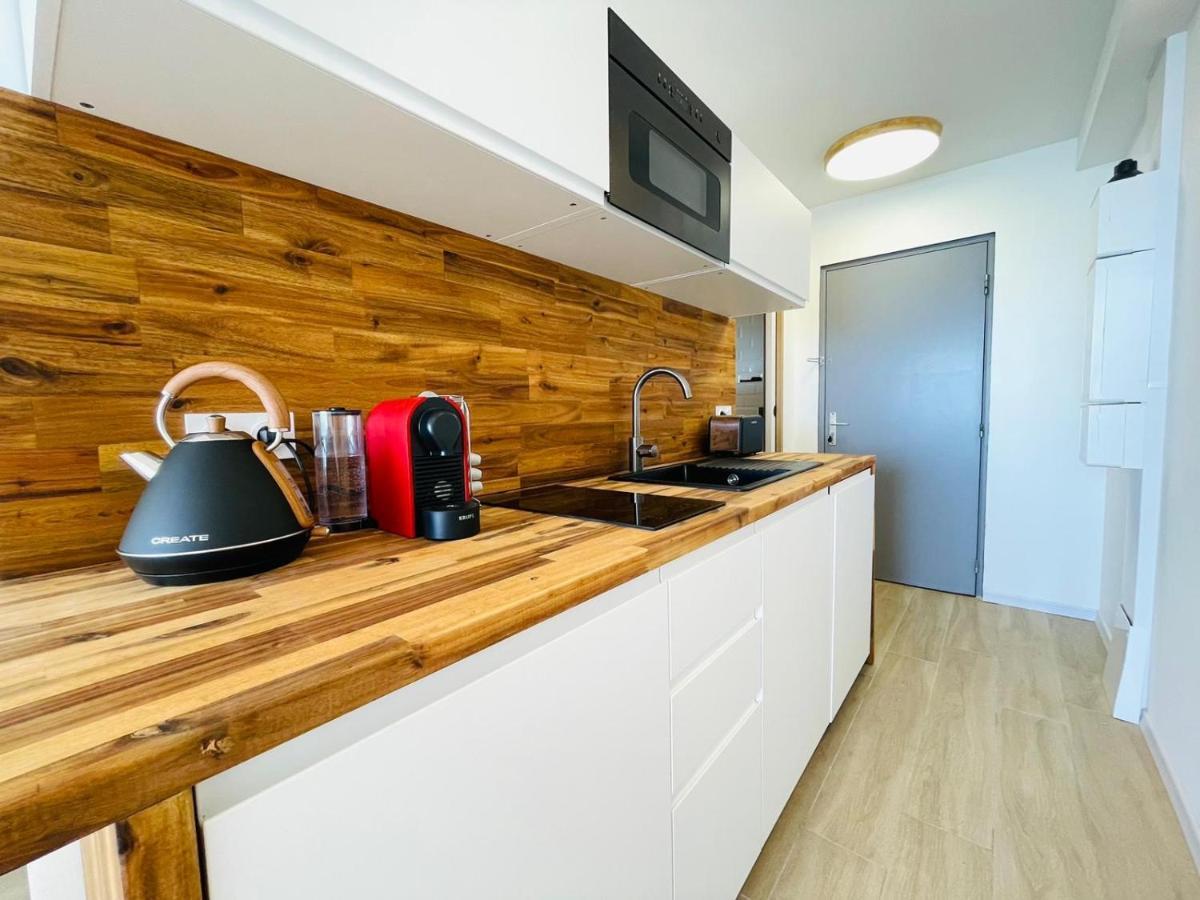 Studio Front De Mer Renove Ле Баркарес Экстерьер фото