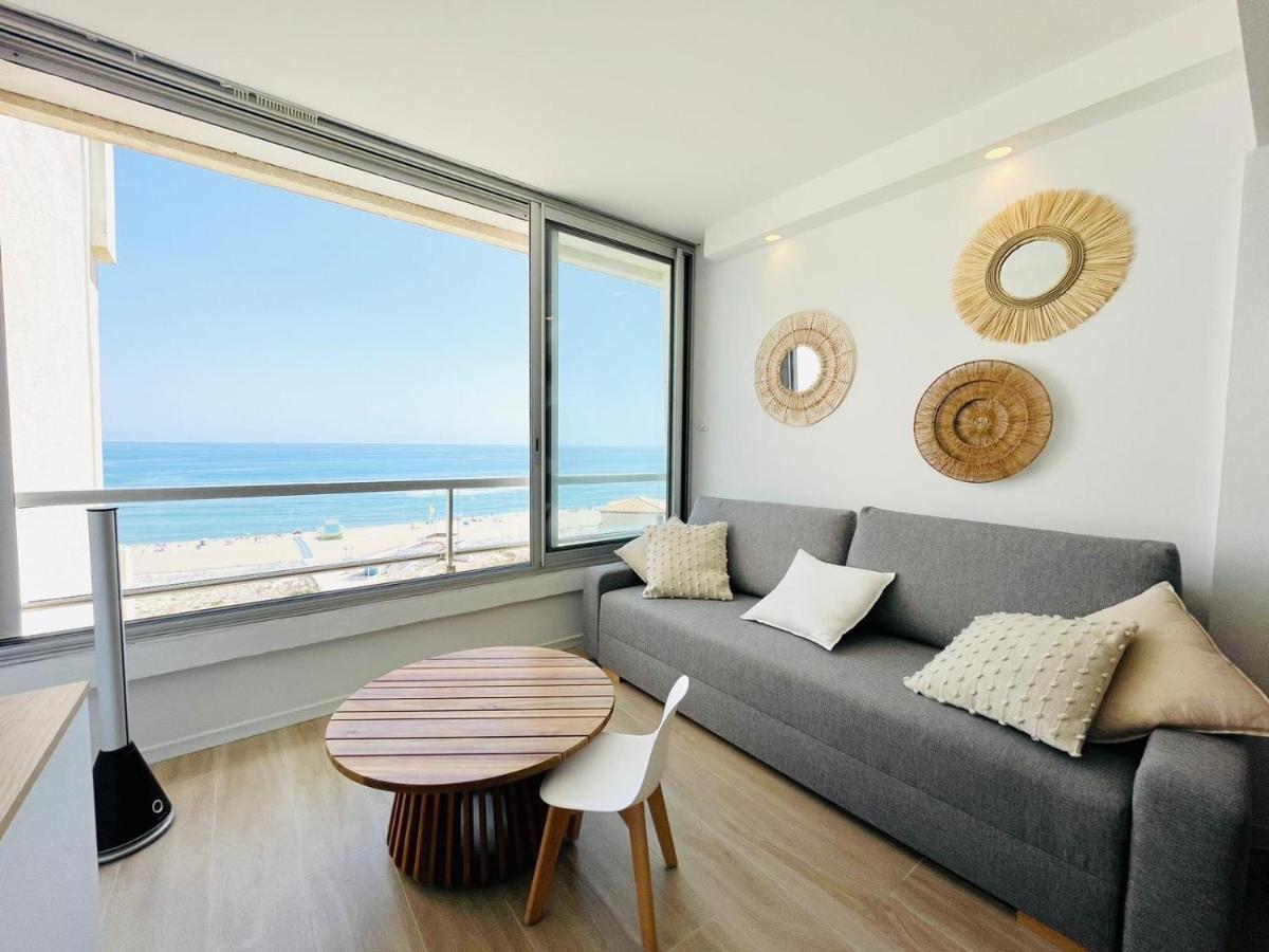 Studio Front De Mer Renove Ле Баркарес Экстерьер фото