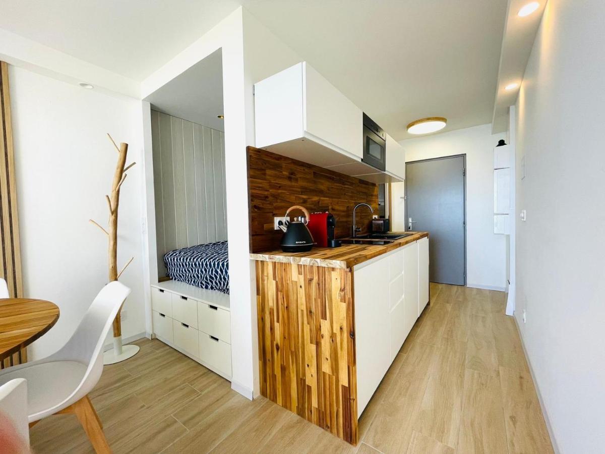 Studio Front De Mer Renove Ле Баркарес Экстерьер фото
