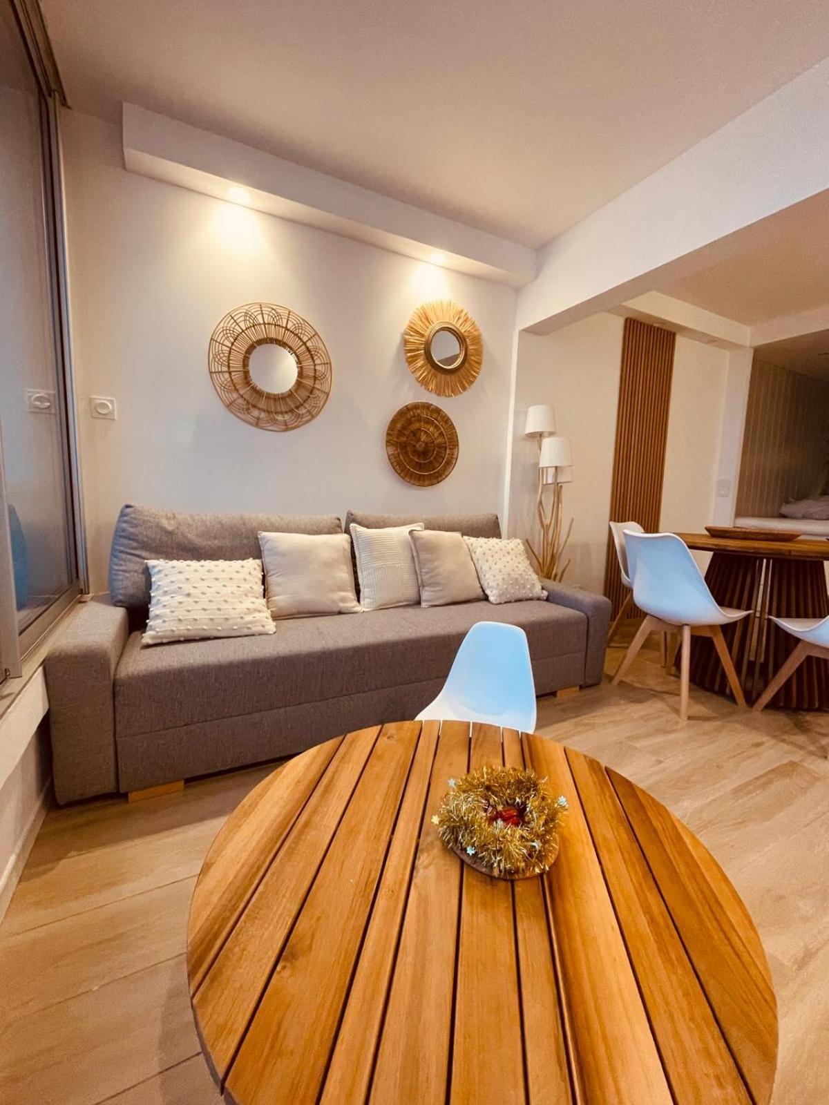 Studio Front De Mer Renove Ле Баркарес Экстерьер фото