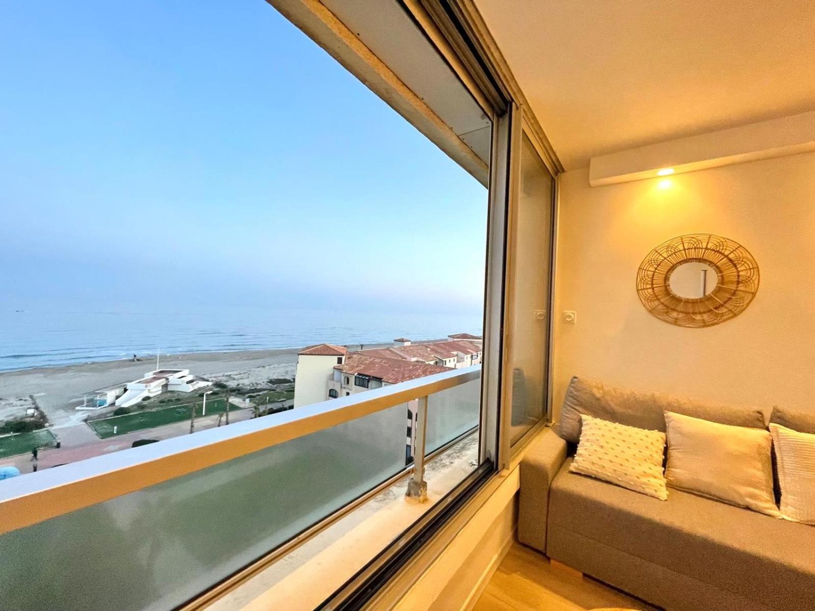 Studio Front De Mer Renove Ле Баркарес Экстерьер фото
